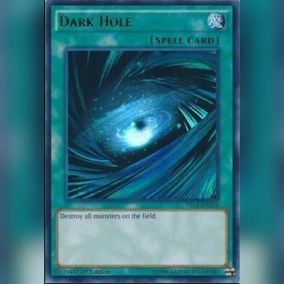 Konami | Toys | Yugioh Dark Hole Ultra Rare St Edition | Poshmark Konami | Toys | Yugioh Dark Hole Ultra Rare St Edition | Poshmark